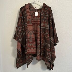 Stetson Poncho